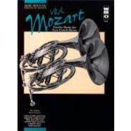 Mozart - Twelve Duets for Two French Horns Book/Online Audio