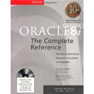 Oracle 8i : The Complete Reference