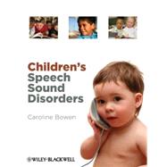 Children's Speech Sound Disorders
