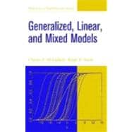 Generalized, Linear, and Mixed Models
