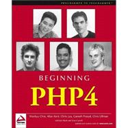 Beginning PHP4