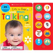Look Who's Talking!: Scholastic Early Learners (Sound Book)