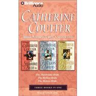 Catherine Coulter Bride Cd Collection 1: The Sherbrooke Bride / the Hellion Bride / the Heiress Bride