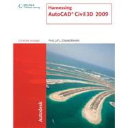 Harnessing AutoCAD Civil 3D 2009 (Book with CD- ROM)