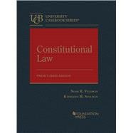 Constitutional Law(University Casebook Series),9781636593647