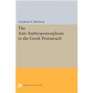 Anti-anthropomorphism in the Greek Pentateuch