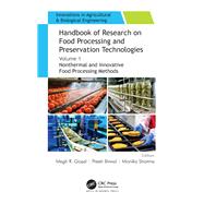Handbook of Research on Food Processing and Preservation Technologies
