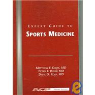 Expert Guide to Sports Medicine