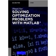 Solving Optimization Problems With Matlab
