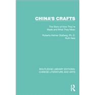 China's Crafts,9780367773649