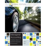 Ebook: Managerial Accounting - Global Edition