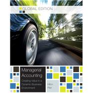 Ebook: Managerial Accounting - Global Edition,9781259073649