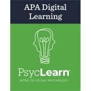 PsycLearn: Introduction to Social Psychology (Inclusive Access)