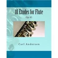 18 Etudes for Flute