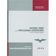 National Trade and Professional Associations of the United States 2009