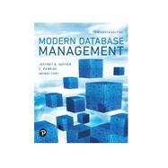 Modern Database Management [Rental Edition]