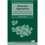 Molecular Aggregation Structure Analysis and Molecular Simulation of Crystals and Liquids