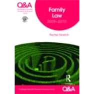 Q&A Family Law 2009-2010