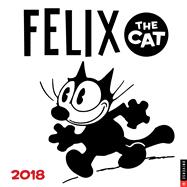 Felix the Cat 2018 Wall Calendar