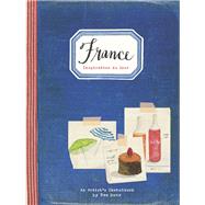 France: Inspiration du Jour (Gifts for Francophiles, Traveling Books, Paris Illustrations)