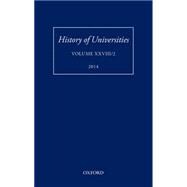 History of Universities Volume XXVIII/2