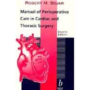 Manual of Perioperative Care in Cardiac Surgery