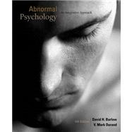 Abnormal Psychology : An Integrated Approach,9781111343651