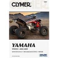 Clymer Yamaha YFZ 450 2004-2009