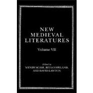 New Medieval Literatures Volume VII