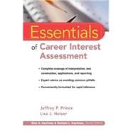 Essentials of Career Interest Assessment