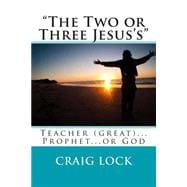 The Two or Three Jesus's