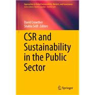 CSR and Sustainability in the Public Sector