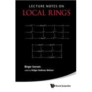 Lecture Notes on Local Rings