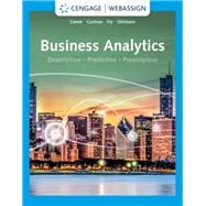 WebAssign for Cam/Cochran/Fry/Ohlmann's Business Analytics, Multi-Term Printed Access Card