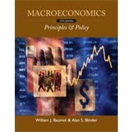 Macroeconomics Principles and Policy