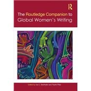 The Routledge Companion to Global Women's Writing book cover, ISBN 9781040353653