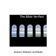The Bible Verified