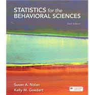 Achieve for Statistics for the Behavioral Sciences (1-Term Access)