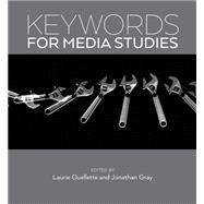 Keywords for Media Studies,9781479883653