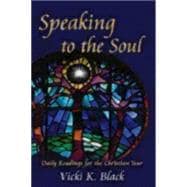 Speaking to the Soul