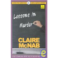 Lessons in Murder : The 1st Detective Inspector Carol Ashton Mystery