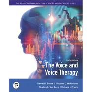 The Voice and Voice Therapy with Enhanced Pearson eText -- Access Card Package