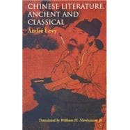 Chinese Literature, Ancient and Classical