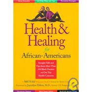 Health and Healing for African Americans