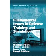 Fundamental Issues in Defense Training and Simulation