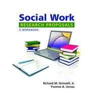 Social Work Research Proposals: A Workbook