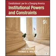 Bundle:Constitutional Law for a Changing America: Institutional Powers and Constraints, 9E PLUS Online Resource Center
