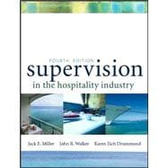 Supervision in the Hospitality Industry, Textbook and NRAEF Workbook, 4th Edition