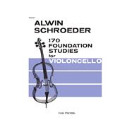 170 Foundation Studies for Violoncello (SKU# O2471)
