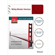 2014 FASB Update Intermediate Accounting 15e Binder Ready Version + WileyPLUS Registration Card,9781118943656
